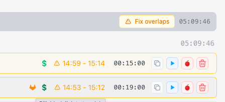 Fix Overlaps